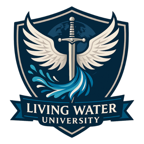 Living Water University logo